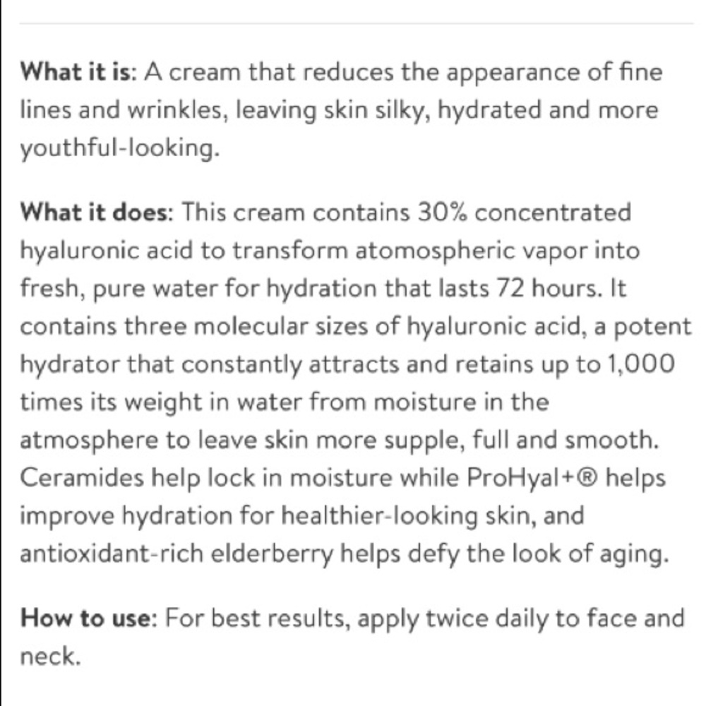 Water Drench Hyaluronic Hydrating Cloud Cream • Full Size, Brand New In Box - Picture 8 of 8
